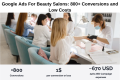 Google Ads For Beauty Salons: 800+ Conversions and Low Costs